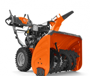 ST 330, Husqvarna 369cc, bredd 76 cm, varma handtag, elstart, power steering, LED-ljus i gruppen Husqvarna / Snöslungor hos Mera Maskin Göteborg Aktiebolag (970 46 97-01)